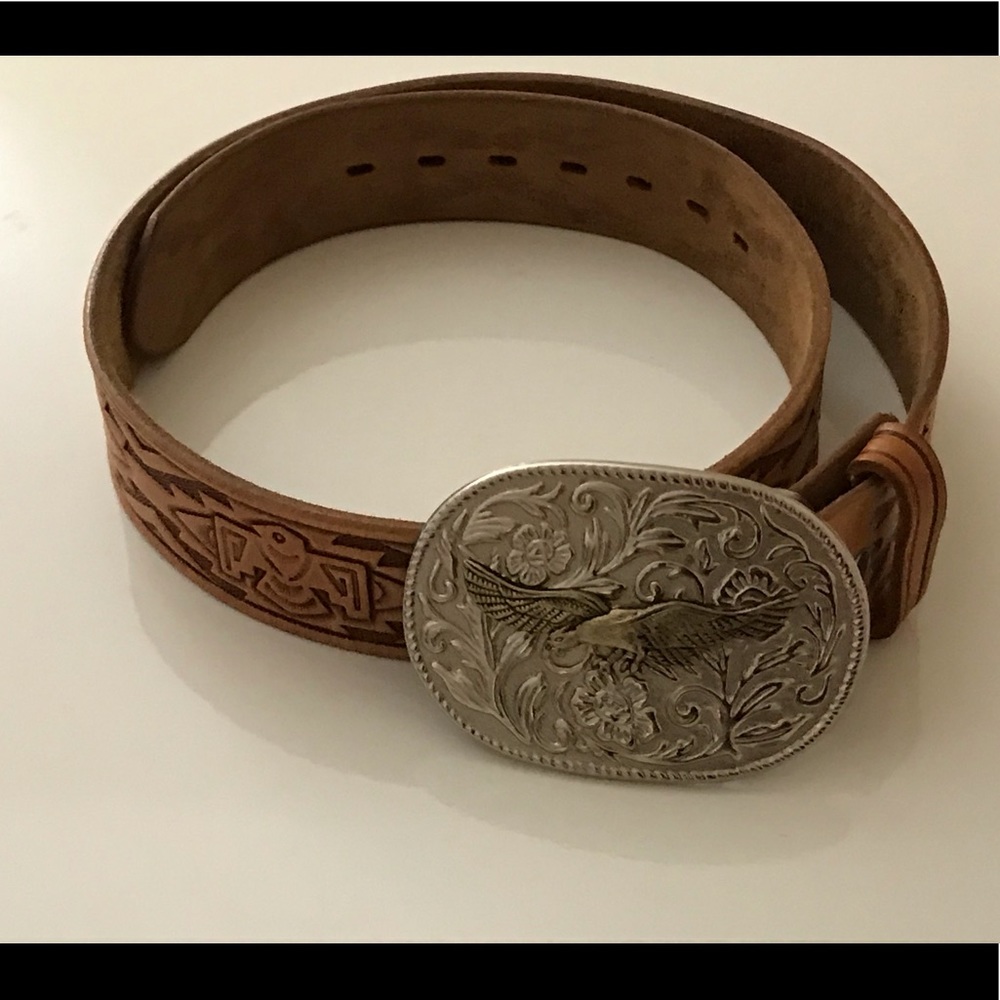 Women’s Leather Belt Size S